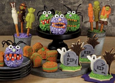Ghostly Graveyard Cookies Recipe Image